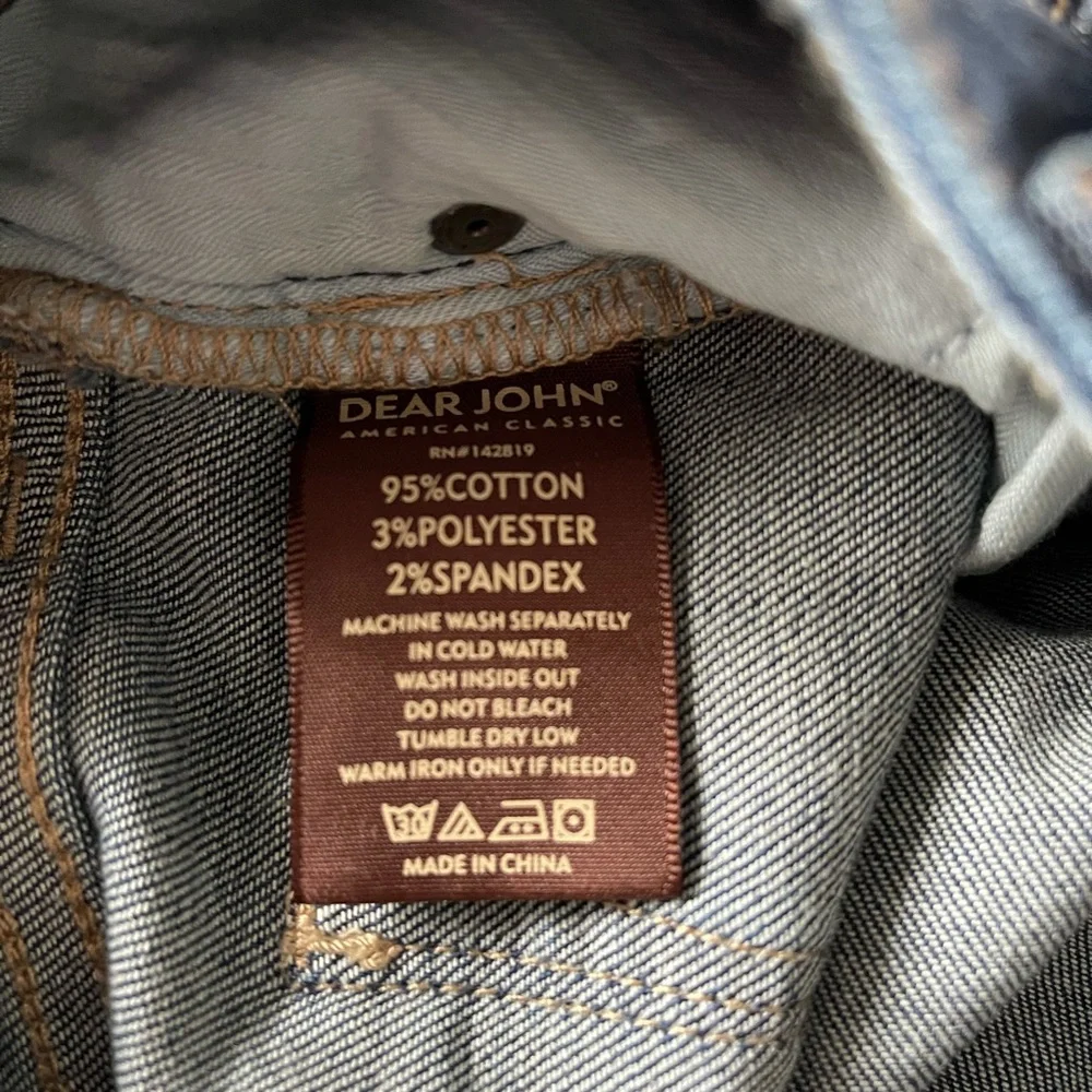 Name brand jeans Dear John - Picture 8 of 8